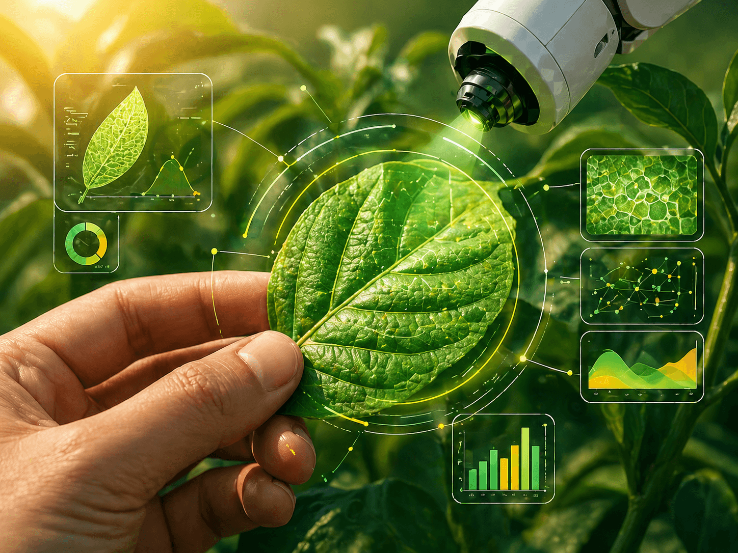 Studi kasus: membaca daun kuning sebelum membeli input koreksi