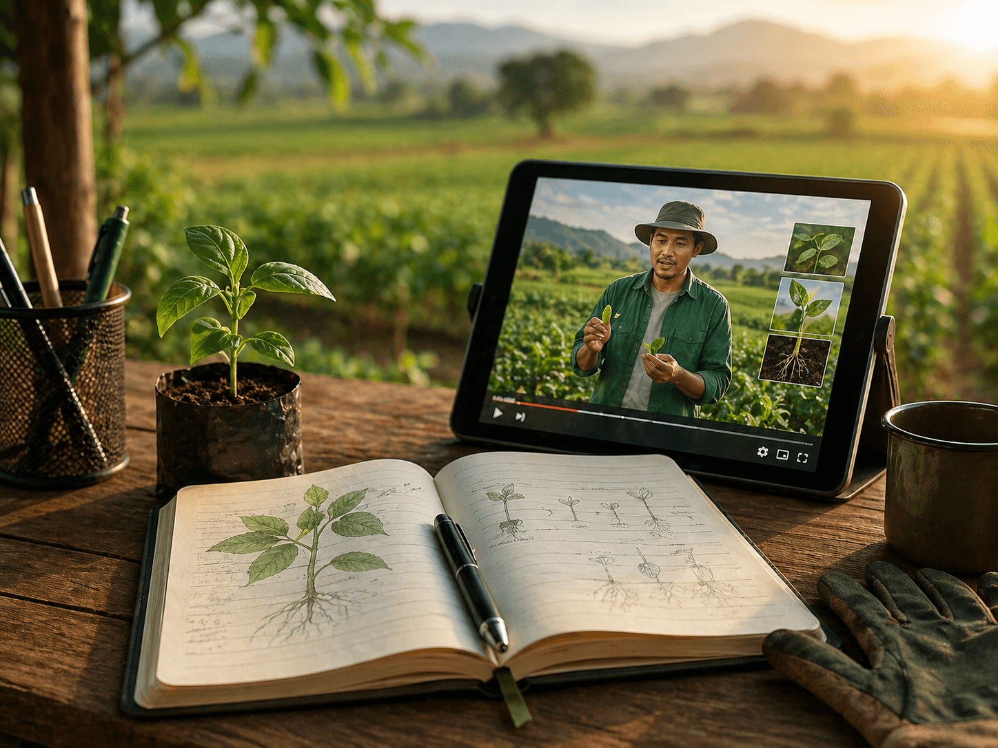 Edukasi umum: fase tanam cabai dari semai sampai berbuah