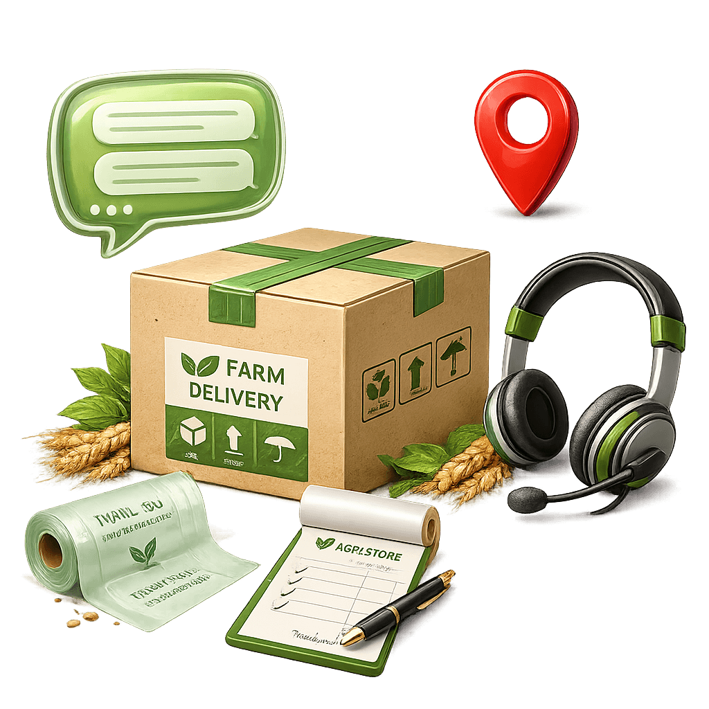 Layanan pickup, delivery, dan pelacakan pesanan untuk kategori layanan.