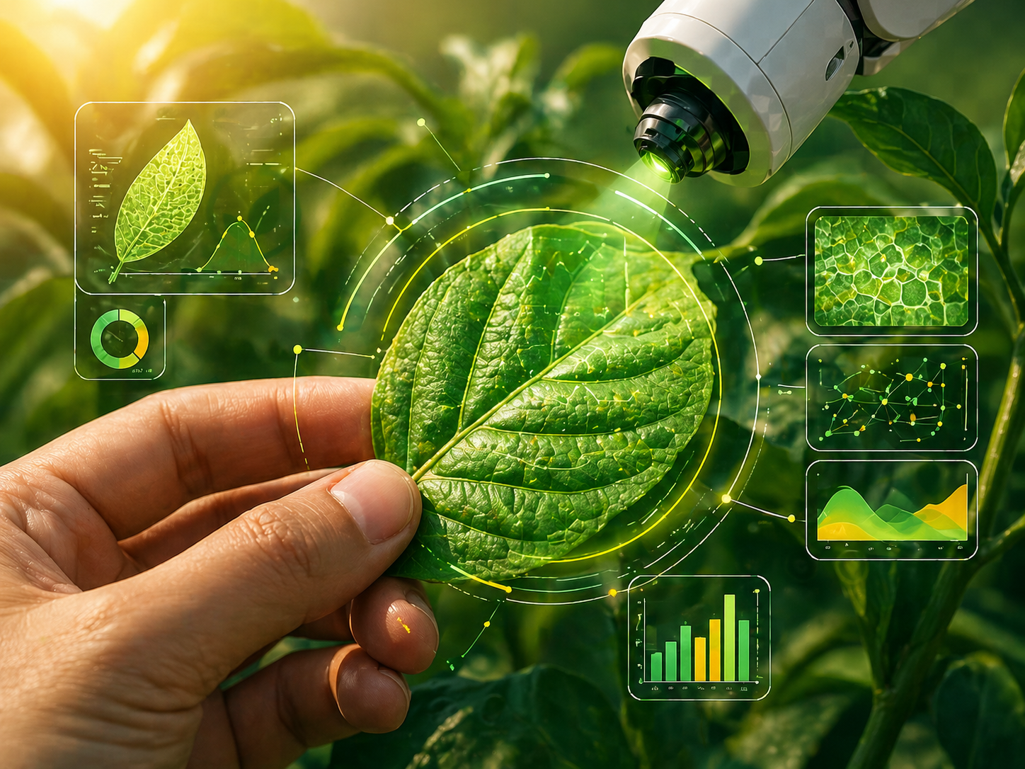 Studi kasus: membaca daun kuning sebelum membeli input koreksi